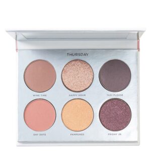 PÜR On Point Eyeshadow Palette Thursday 3g