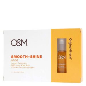 O&M Smooth+Shine Shot 12x13ml