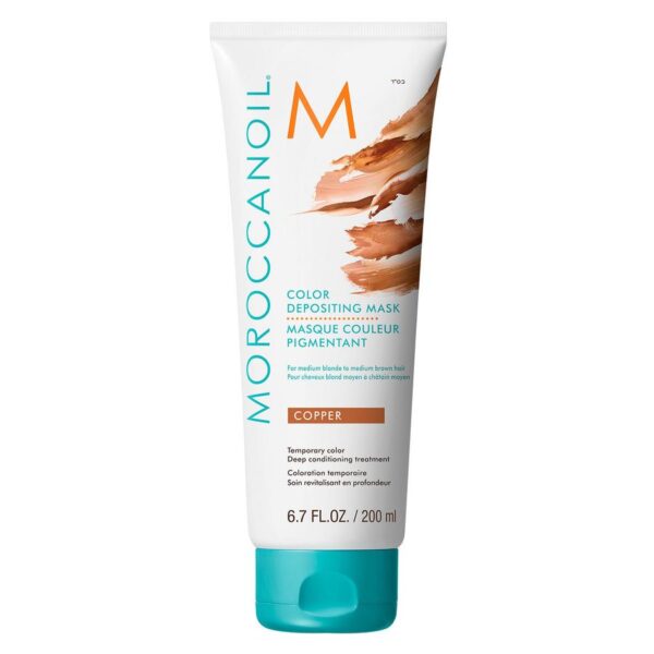 Moroccanoil Color Depositing Mask Copper 200ml