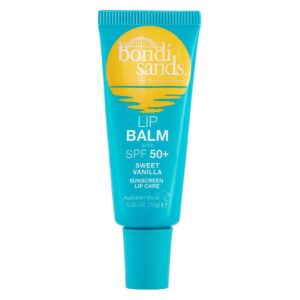 Bondi Sands Lip Balm With SPF50+ Sweet Vanilla 10g