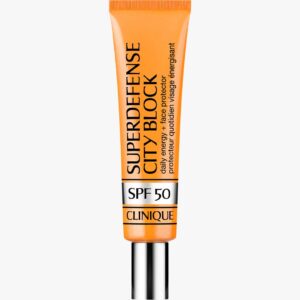 Superdefense City Block SPF 50 Daily Energy + Face Protector 40 ml