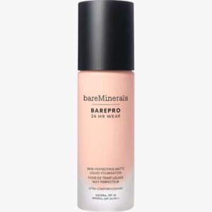 BAREPRO 24HR Skin-Perfecting Matte Liquid Foundation SPF 20 30 ml (Farge: Fair 05 Cool)