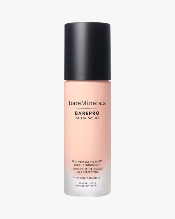 BAREPRO 24HR Skin-Perfecting Matte Liquid Foundation SPF 20 30 ml (Farge: Fair 05 Cool)