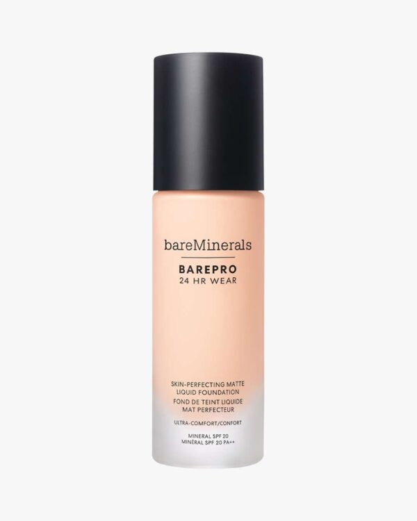 BAREPRO 24HR Skin-Perfecting Matte Liquid Foundation SPF 20 30 ml (Farge: Fair 10 Neutral)