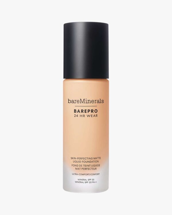 BAREPRO 24HR Skin-Perfecting Matte Liquid Foundation SPF 20 30 ml (Farge: Fair 15 Neutral)