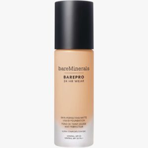 BAREPRO 24HR Skin-Perfecting Matte Liquid Foundation SPF 20 30 ml (Farge: Light 21 Neutral)