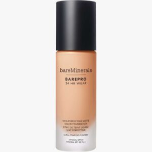 BAREPRO 24HR Skin-Perfecting Matte Liquid Foundation SPF 20 30 ml (Farge: Light 21 Warm)