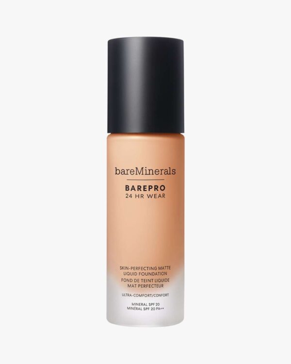 BAREPRO 24HR Skin-Perfecting Matte Liquid Foundation SPF 20 30 ml (Farge: Light 21 Warm)