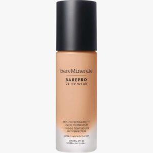 BAREPRO 24HR Skin-Perfecting Matte Liquid Foundation SPF 20 30 ml (Farge: Light 26 Cool)