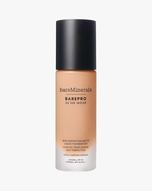 BAREPRO 24HR Skin-Perfecting Matte Liquid Foundation SPF 20 30 ml (Farge: Light 26 Cool)