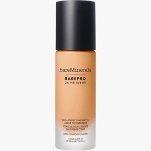 BAREPRO 24HR Skin-Perfecting Matte Liquid Foundation SPF 20 30 ml (Farge: Medium 30 Neutral)