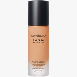 BAREPRO 24HR Skin-Perfecting Matte Liquid Foundation SPF 20 30 ml (Farge: Medium 37 Warm)