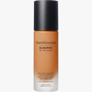 BAREPRO 24HR Skin-Perfecting Matte Liquid Foundation SPF 20 30 ml (Farge: Medium Deep 43 Neutral)