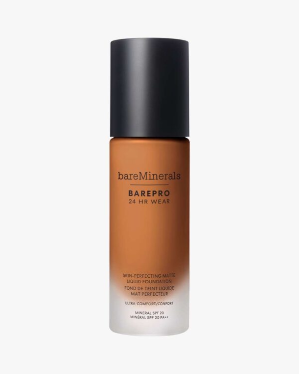 BAREPRO 24HR Skin-Perfecting Matte Liquid Foundation SPF 20 30 ml (Farge: Medium Deep 46 Warm)