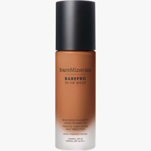 BAREPRO 24HR Skin-Perfecting Matte Liquid Foundation SPF 20 30 ml (Farge: Deep 50 Neutral)