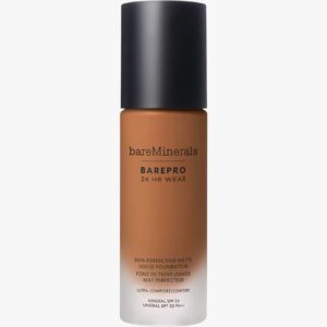 BAREPRO 24HR Skin-Perfecting Matte Liquid Foundation SPF 20 30 ml (Farge: Deep 51 Neutral)