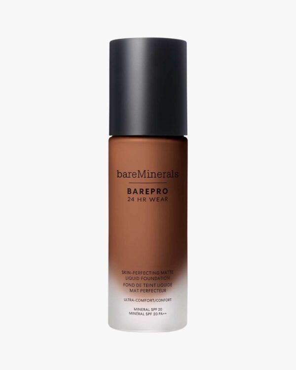 BAREPRO 24HR Skin-Perfecting Matte Liquid Foundation SPF 20 30 ml (Farge: Deep 56 Cool)