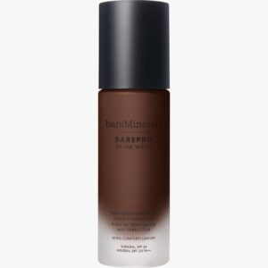 BAREPRO 24HR Skin-Perfecting Matte Liquid Foundation SPF 20 30 ml (Farge: Deep 65 Neutral)