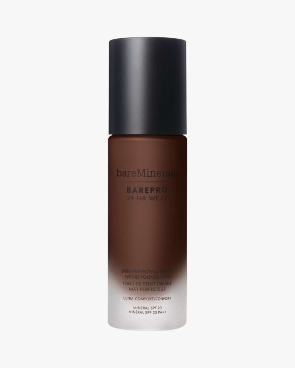 BAREPRO 24HR Skin-Perfecting Matte Liquid Foundation SPF 20 30 ml (Farge: Deep 65 Neutral)