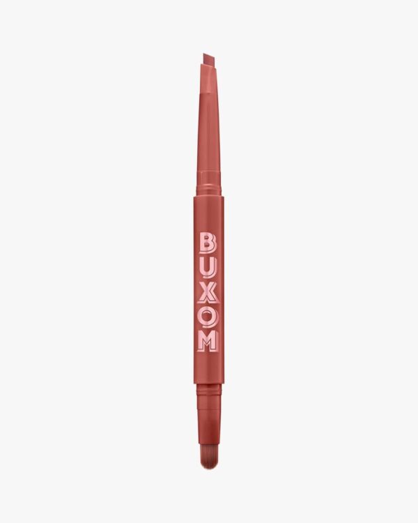 Dolly&apos;s Mocktail Mixer Power Line Plumping Lip Liner Savvy Sienna 4