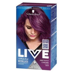 Schwarzkopf Live XXL Urban Metallic #69 Amethyst Chrome