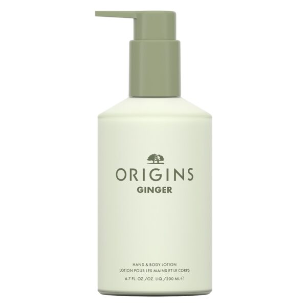 Origins Ginger Hand & Body Hydrating Lotion 200ml