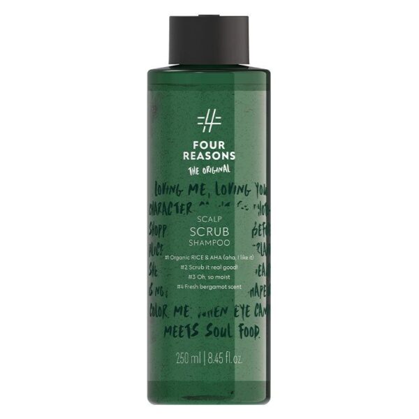 Four Reasons Original Scalp Scrub Shampoo 250ml