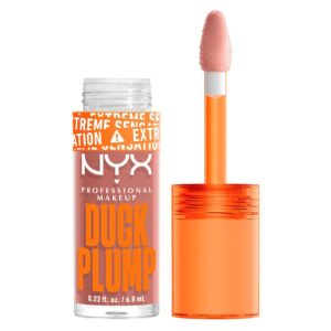 NYX Professional Makeup Duck Plump Lip Lacquer Bangin&apos; Bare 02 7m