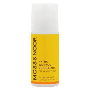 Moss & Noor After Workout Deodorant Fresh Grapefruit 60ml