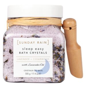 Sunday Rain Sleep Easy Soaking Salts 500g