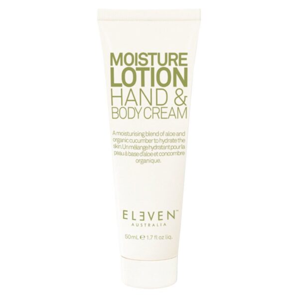 Eleven Australia Moisture Lotion Hand & Body Cream 50ml