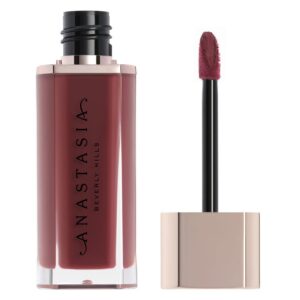 Anastasia Beverly Hills Lip Velvet Pomegranate 3