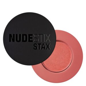 Nudestix Stax All Over Color Blush Balm Cheeky Coral 2