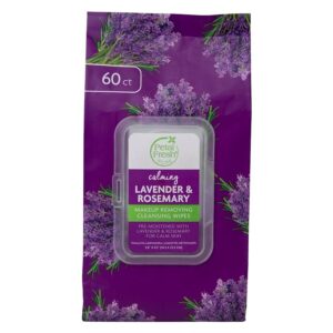 Petal Fresh Pure Lavender & Rosemary Makeup Removing Wipes 60pcs