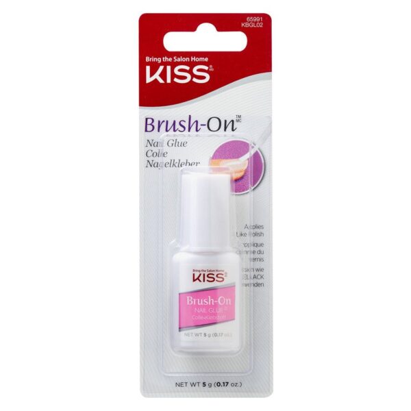 KISS Brush On Nail Glue 5g