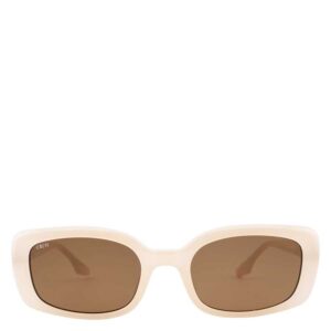 Otra Eyewear Daisy Frosted Ivory/Brown