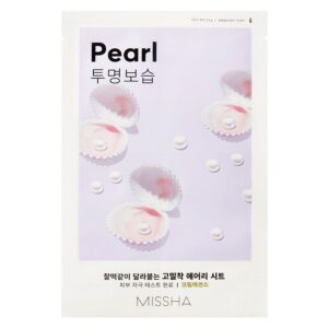 Missha Airy Fit Sheet Mask Pearl 19g