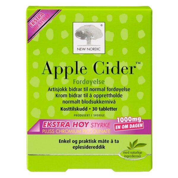 New Nordic Apple Cider Extra 30 pcs