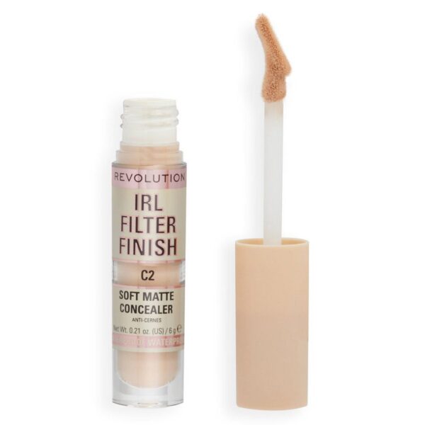 Makeup Revolution IRL Filter Finish Concealer C2 6g