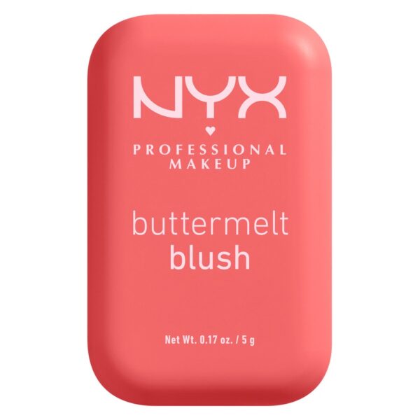 NYX PROFESSIONAL MAKEUP Buttermelt Blush 09 Feeling Butta 5g