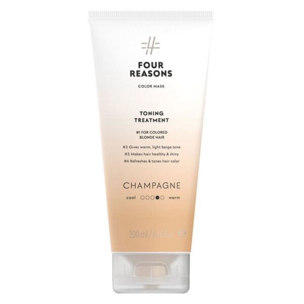 Four Reasons Color Mask Toning Treatment Champagne 200ml