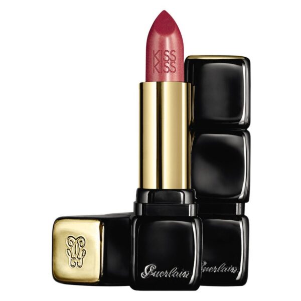 Guerlain Kiss Kiss Lipstick #364 Pinky Groove 3