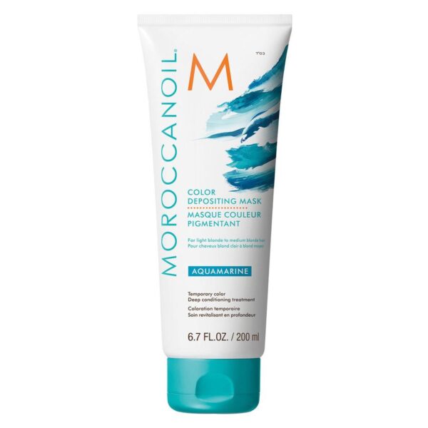 Moroccanoil Color Depositing Mask Aquamarine 200ml