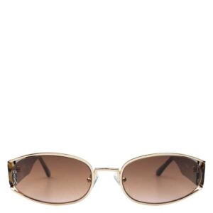 Otra Eyewear Polly Gold Tortoise/Brown To Pink Fade