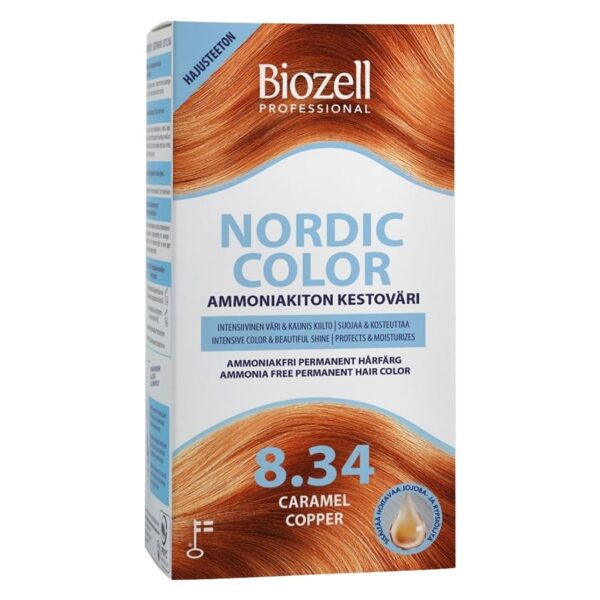 Biozell Nordic Color Caramel Copper 8.34 120ml