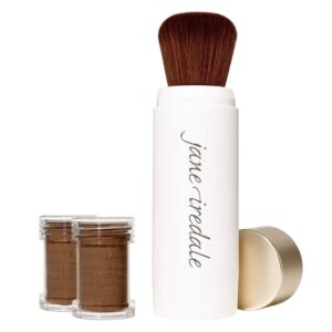 jane iredale Amazing Base Refillable Brush Cocoa 2x Refills