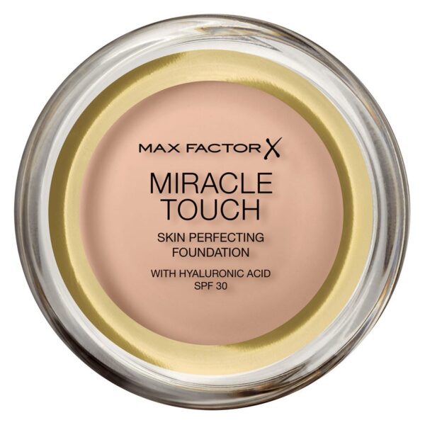 Max Factor Miracle Touch Foundation #40 Creamy Ivory 11