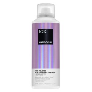 IGK Antisocial Bond-Building Dry Hair Mask 187ml