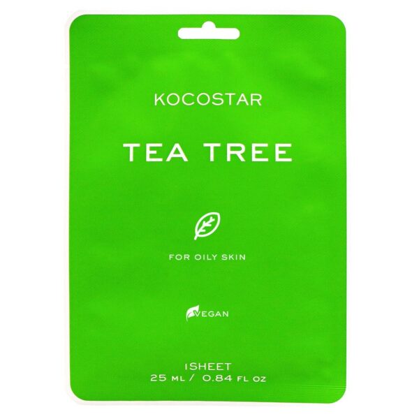 Kocostar Tea Tree Mask Sheet 25ml