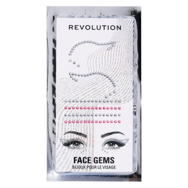 Makeup Revolution Revolution Metallic Muse Silver Flick Eye Gems